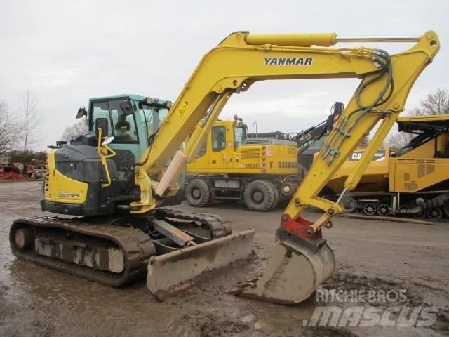 Yanmar SV 100-2  A Midi-gravemaskiner 7t - 12t