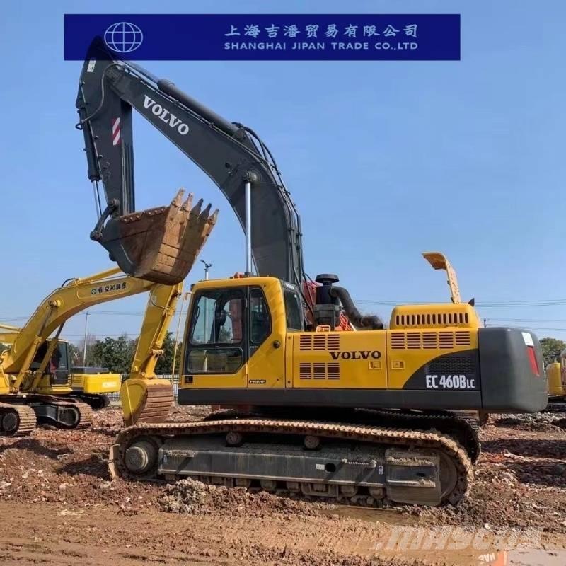 Volvo EC 460 Gravemaskiner på larvebånd