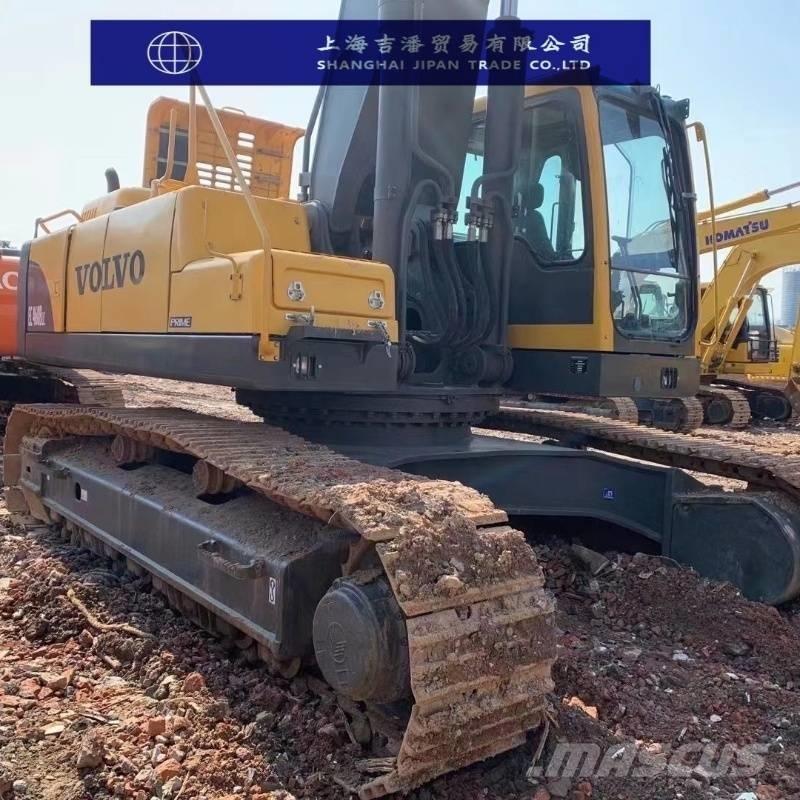 Volvo EC 460 Gravemaskiner på larvebånd