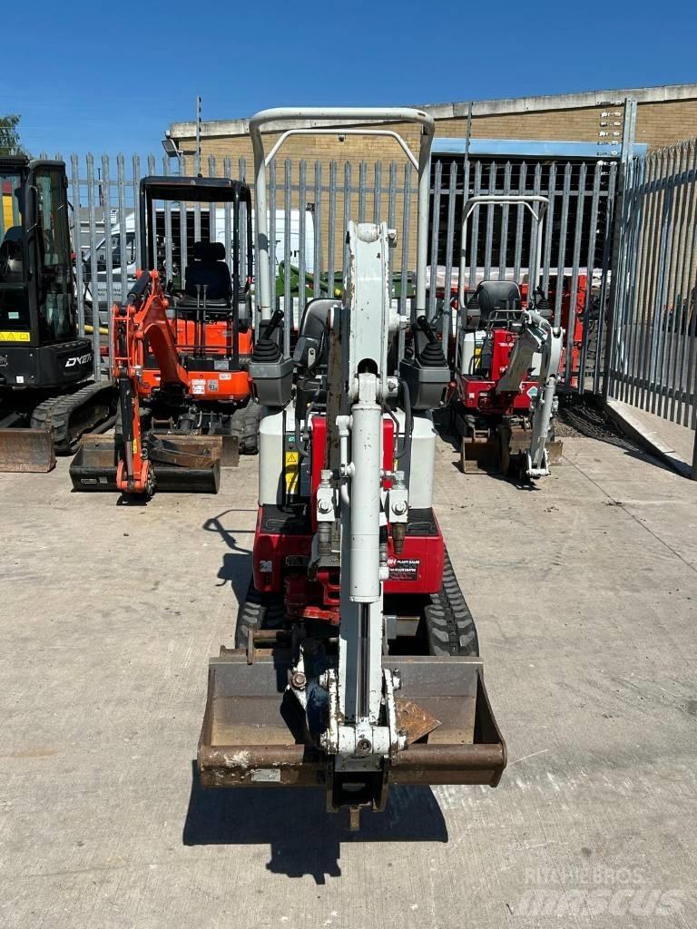 Takeuchi TB 210 R Minigravemaskiner