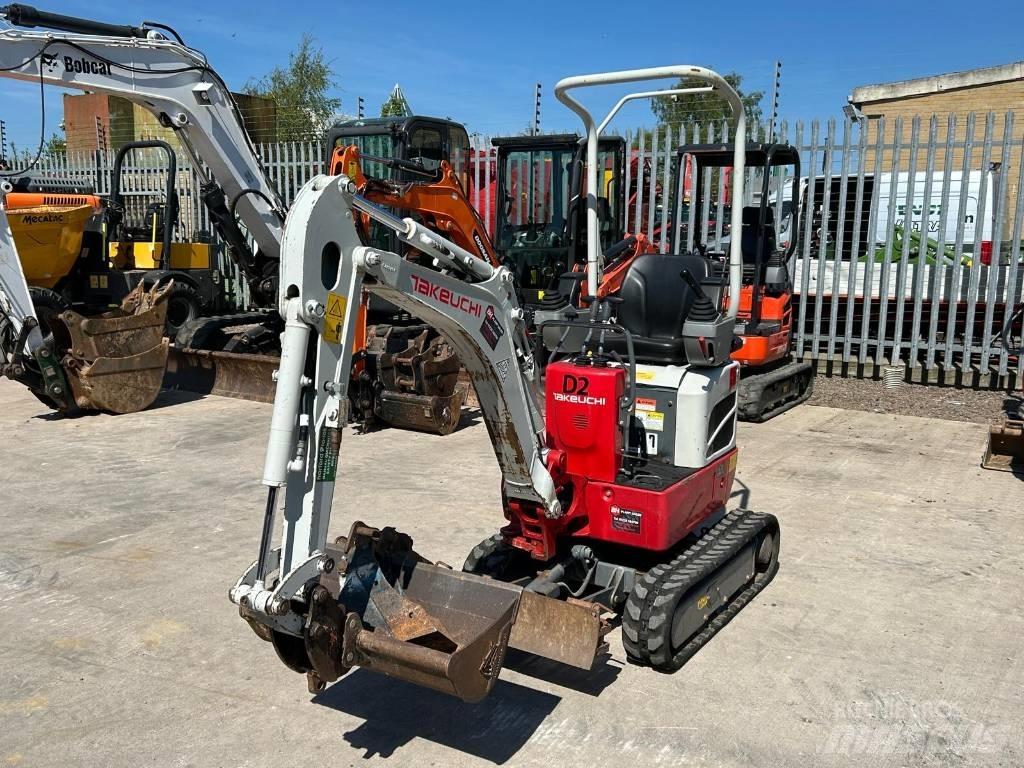 Takeuchi TB 210 R Minigravemaskiner