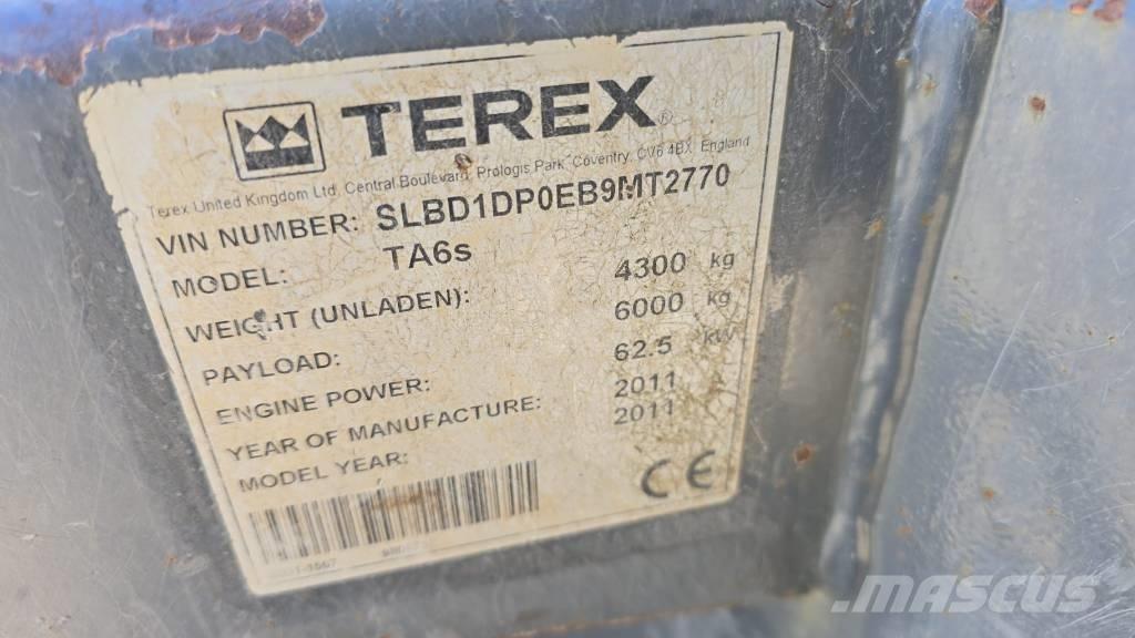 Terex TA 6 Dumpere