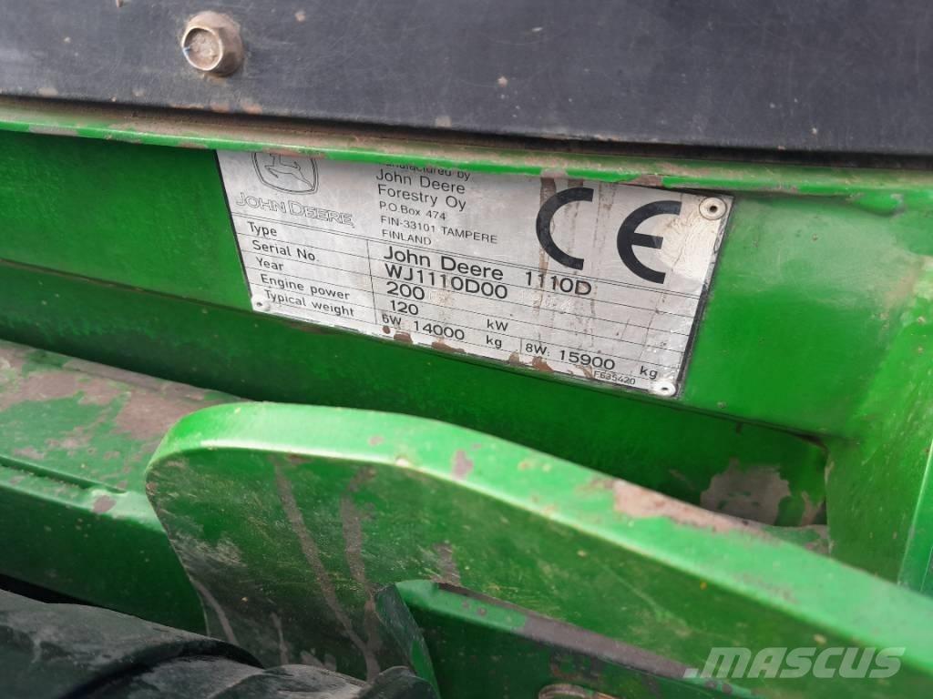 John Deere 1110 D Udkørselsmaskiner