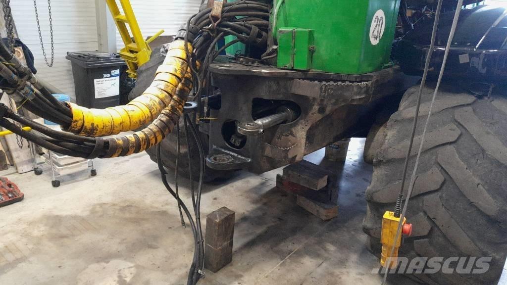John Deere 1110 D Udkørselsmaskiner
