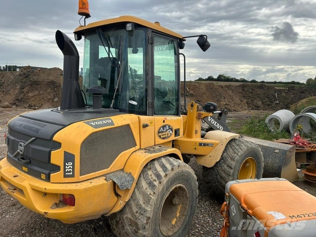 Volvo L 35 G Læssemaskiner på hjul