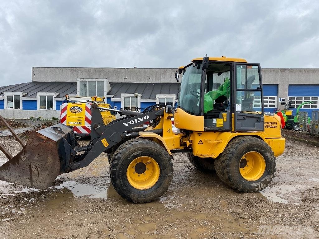Volvo L 35 G Læssemaskiner på hjul
