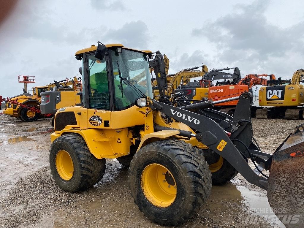 Volvo L 35 G Læssemaskiner på hjul