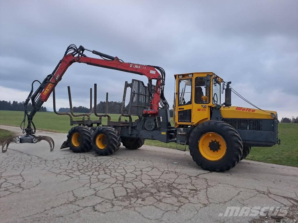 Welte W130M Udslæbningstraktorer