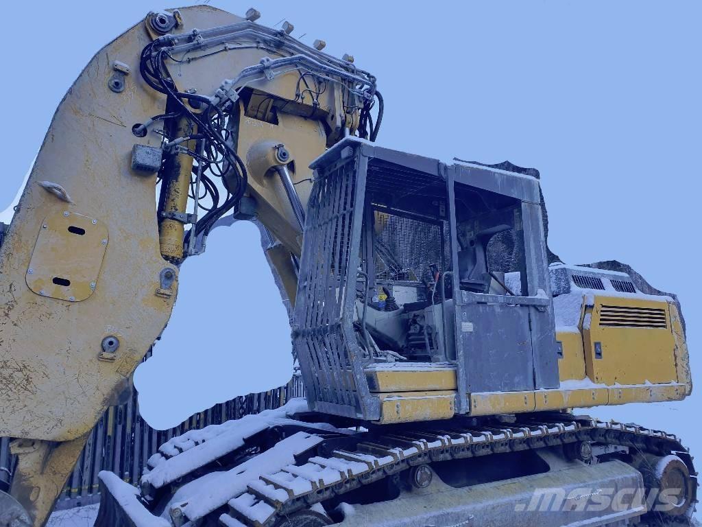 Liebherr R934T Gravemaskiner på larvebånd