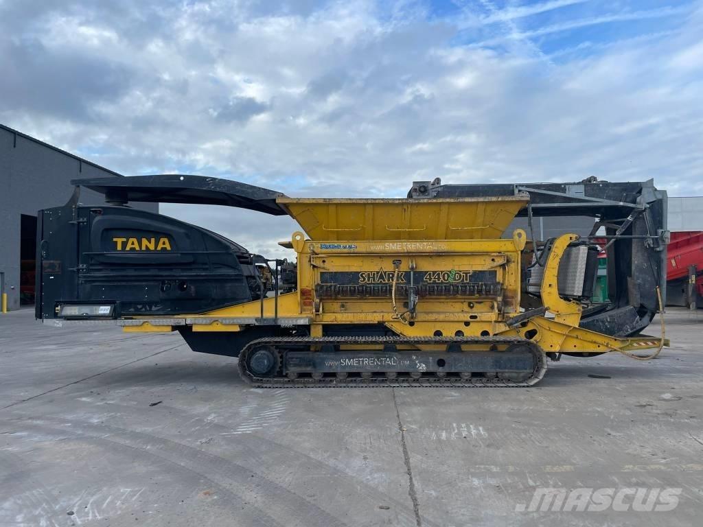 Tana Shark 440DT ECO Affaldskværn