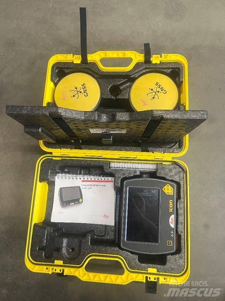 Leica Icon GPS 80 Andet tilbehør