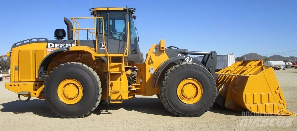 John Deere 844 J Læssemaskiner på hjul