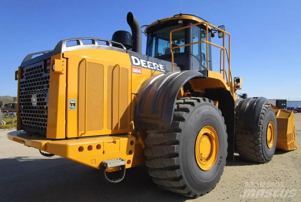 John Deere 844 J Læssemaskiner på hjul