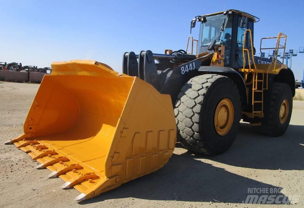 John Deere 844 J Læssemaskiner på hjul