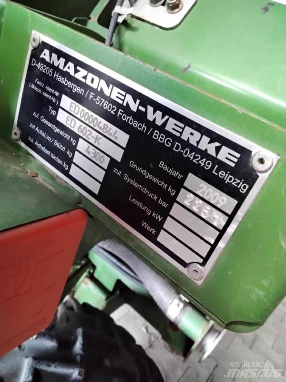 Amazone ED 602 K Såmaskine