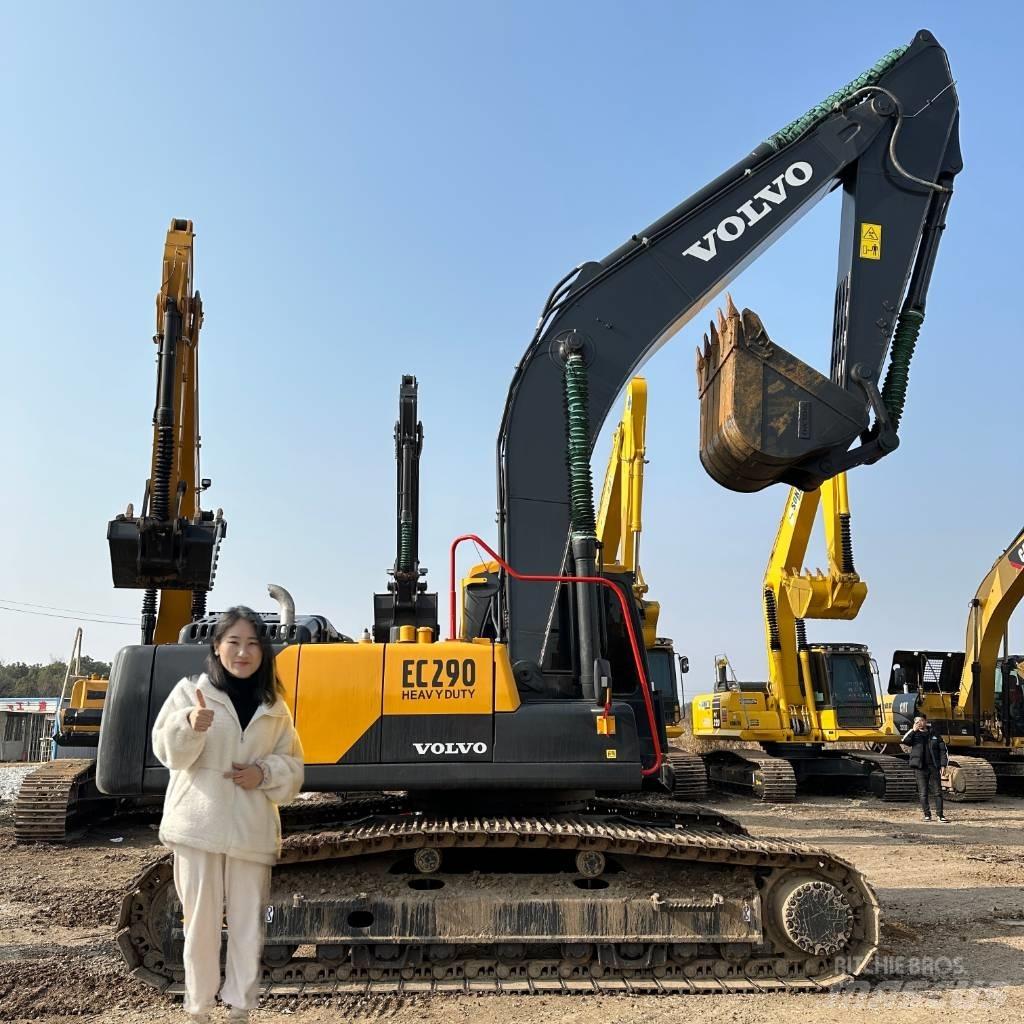 Volvo EC 290 Gravemaskiner på larvebånd