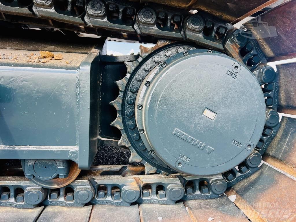 Hyundai HX 480 AL Gravemaskiner på larvebånd