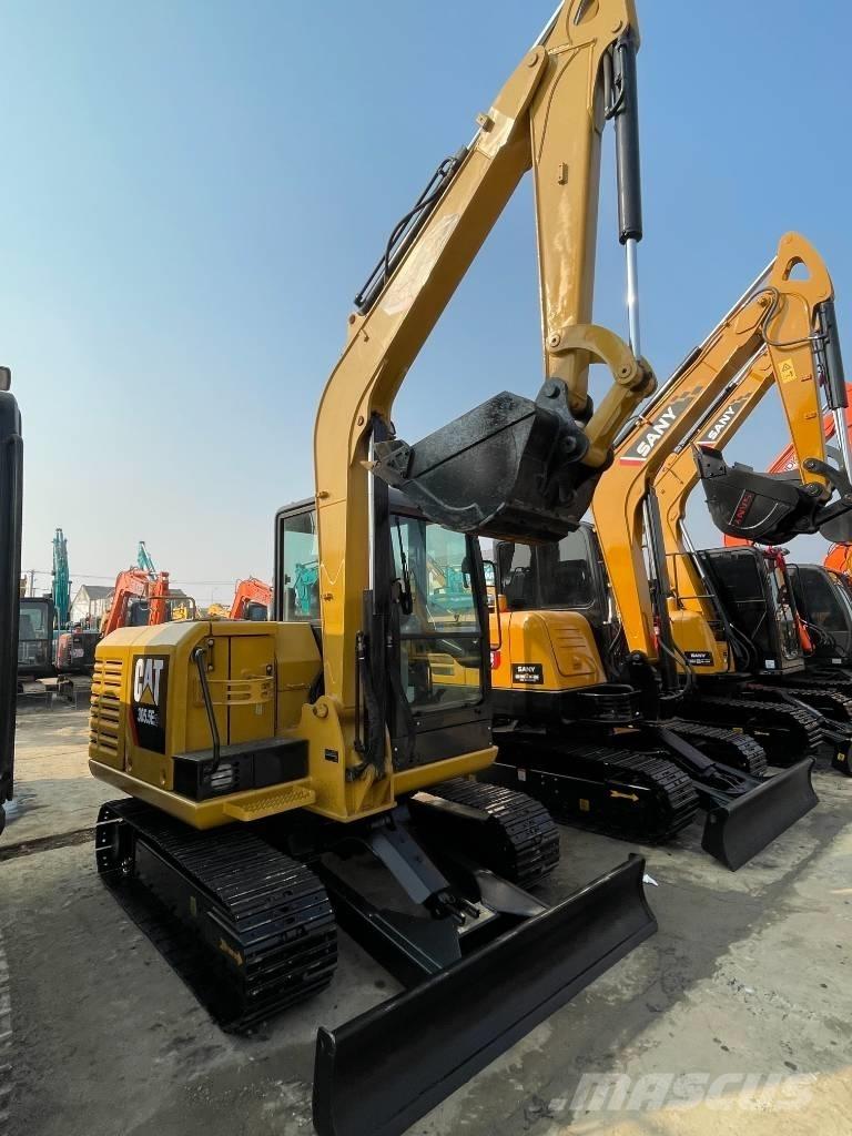 CAT 305.5E2 Gravemaskiner på larvebånd