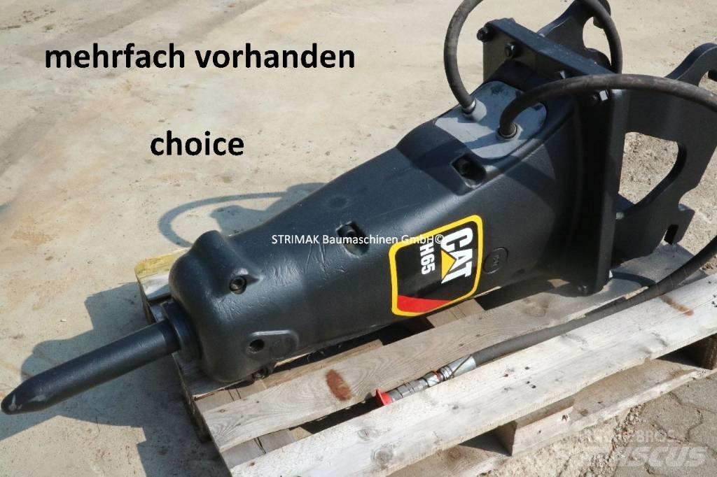 CAT H 65 Hydraulik / Trykluft hammere