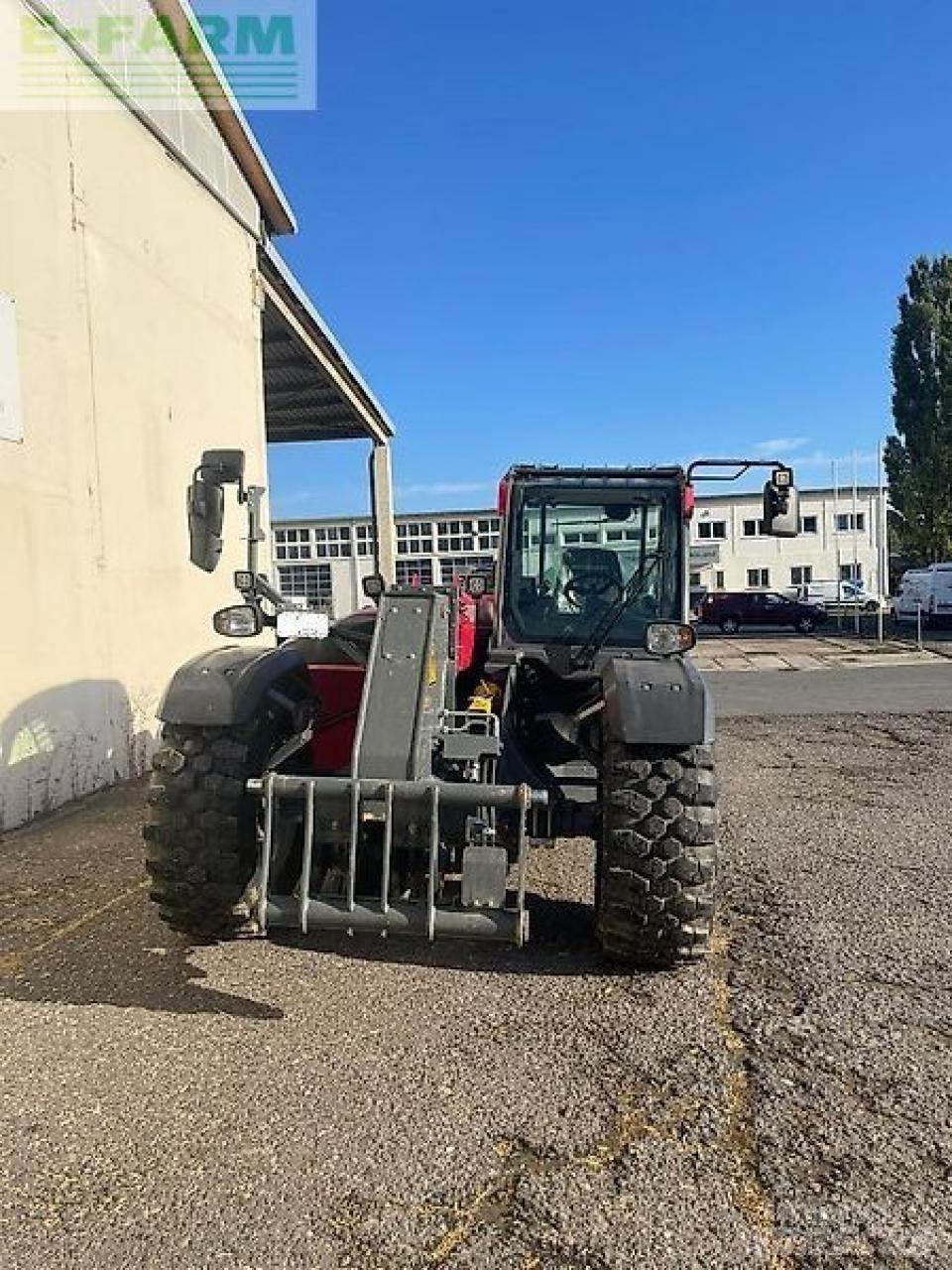 Weidemann t7042 Teleskoplæssere til landbrug