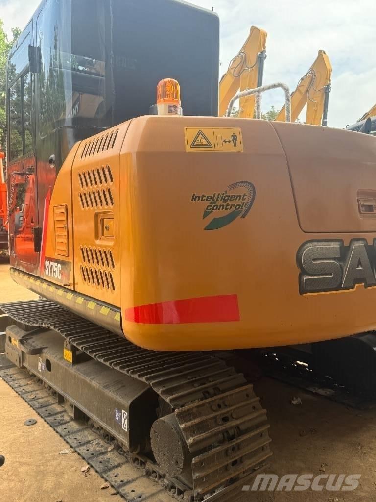 Sany SY 75 C Minigravemaskiner