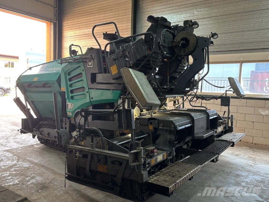 Vögele Super 1300-3i Skrabere