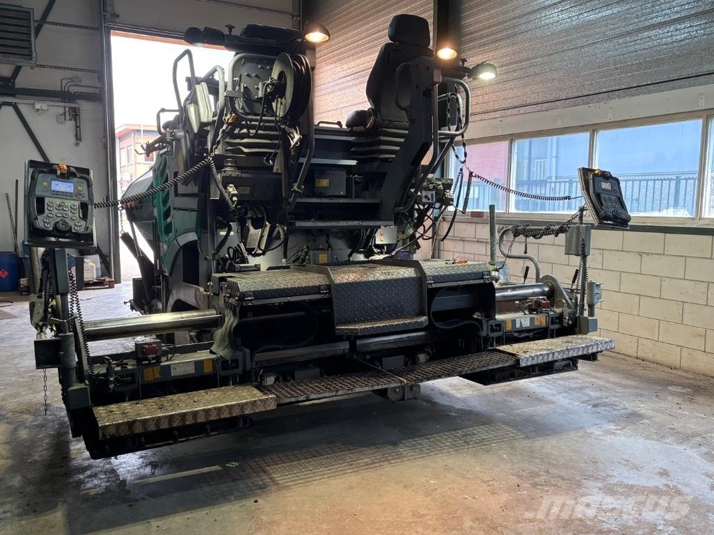 Vögele Super 1300-3i Skrabere