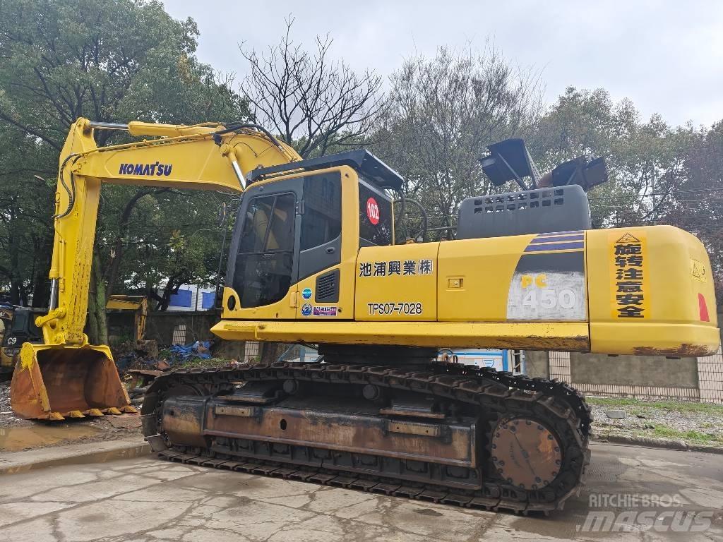 Komatsu PC 450-8 Gravemaskiner på larvebånd