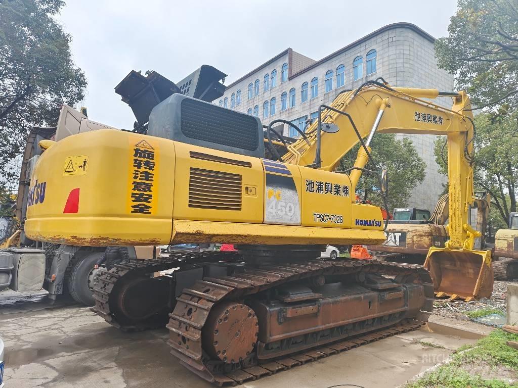 Komatsu PC 450-8 Gravemaskiner på larvebånd