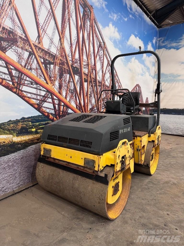 Bomag BW 138 AD Tvilling tromle
