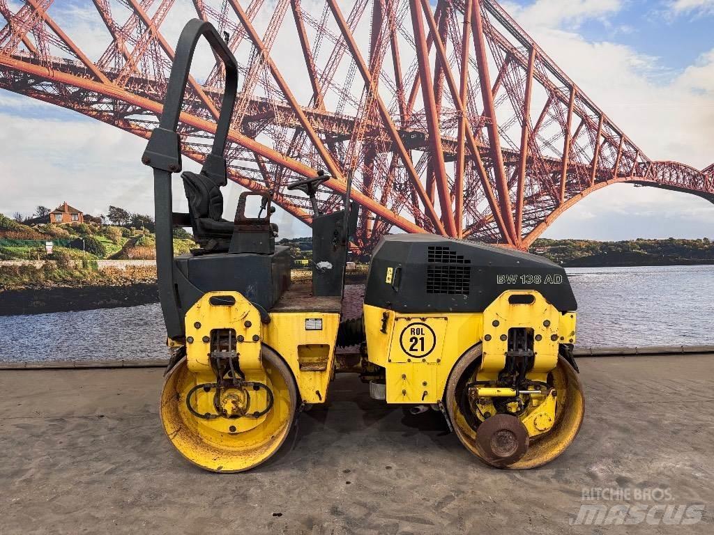 Bomag BW 138 AD Tvilling tromle