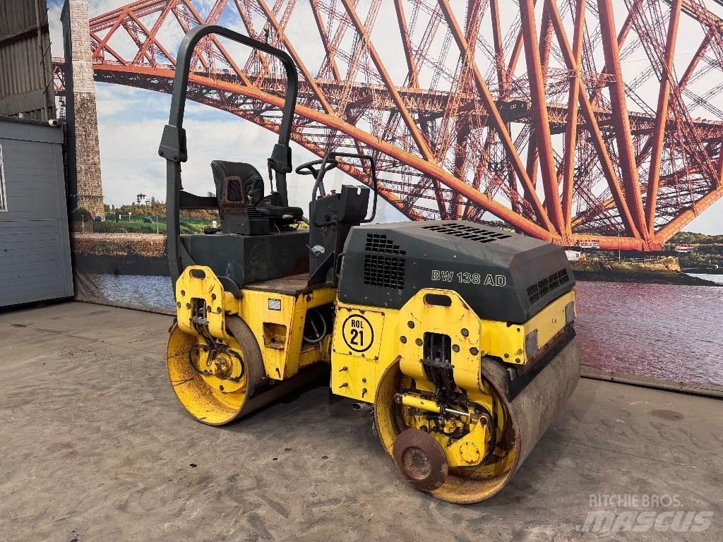Bomag BW 138 AD Tvilling tromle