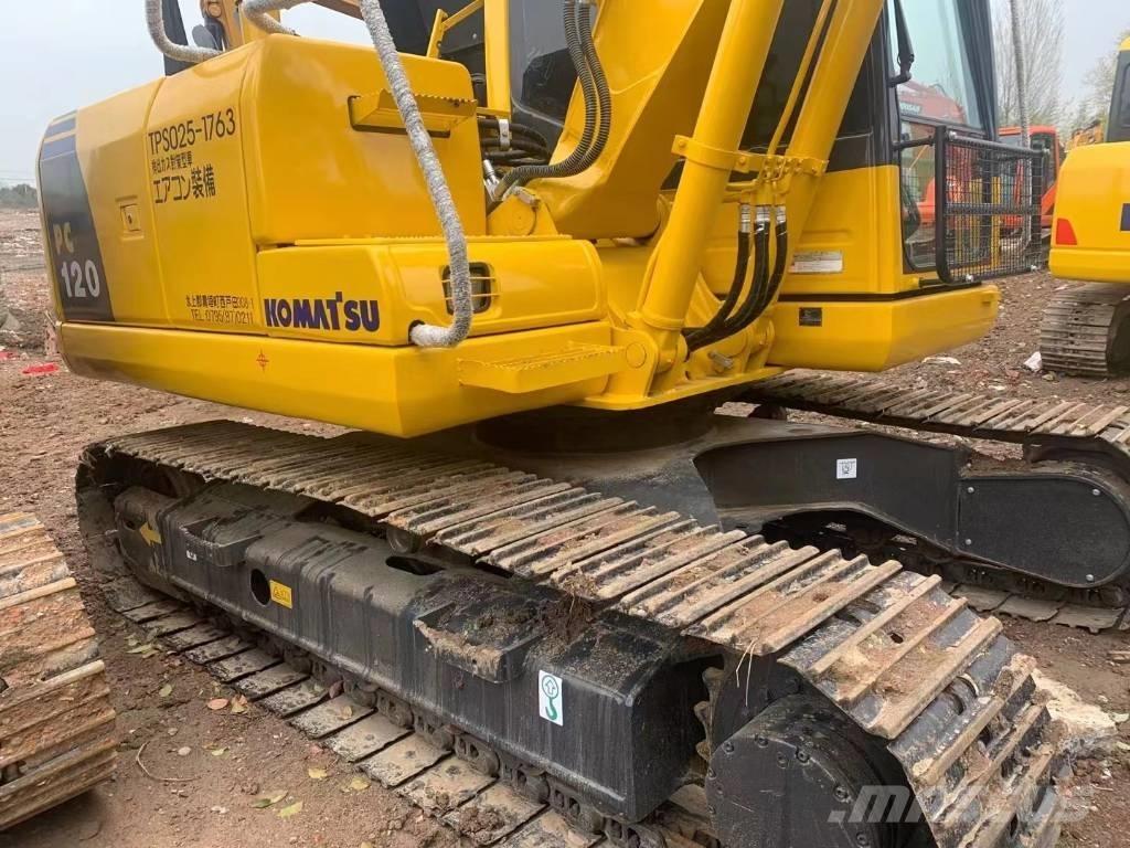 Komatsu PC 120 Gravemaskiner på larvebånd