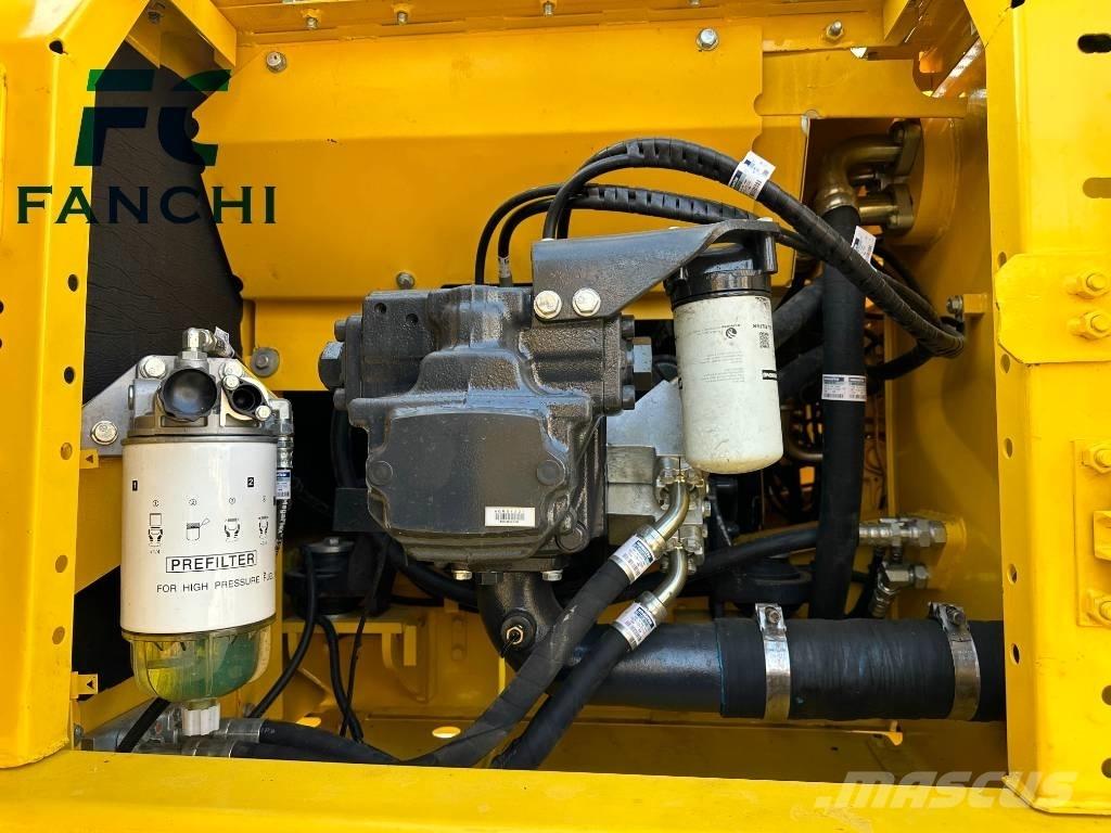 Komatsu PC 200-8 Gravemaskiner på larvebånd