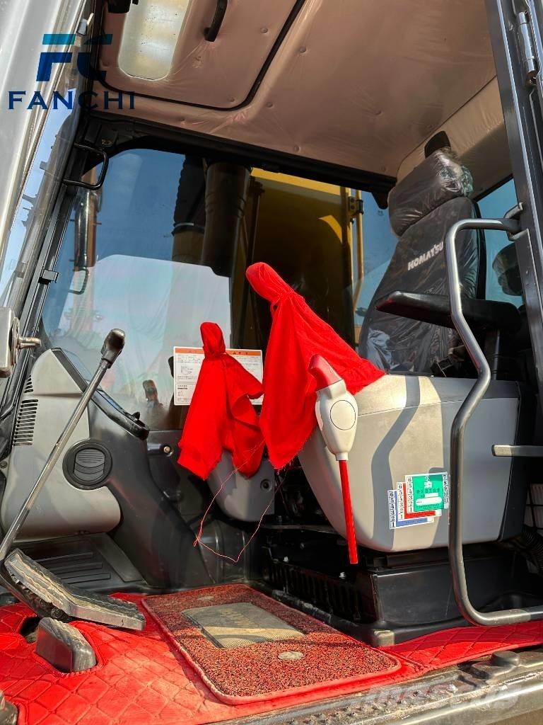 Komatsu PC 200-8 Gravemaskiner på larvebånd