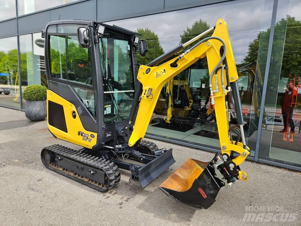 Yanmar sv17vt Minigravemaskiner