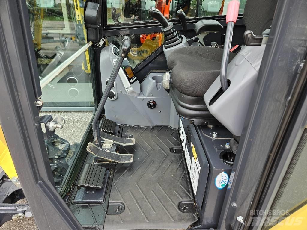 Yanmar sv17vt Minigravemaskiner