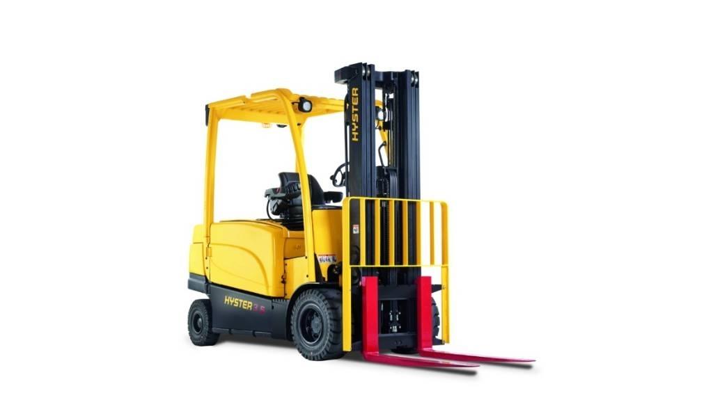 Hyster J 3.5 XN El gaffeltrucks