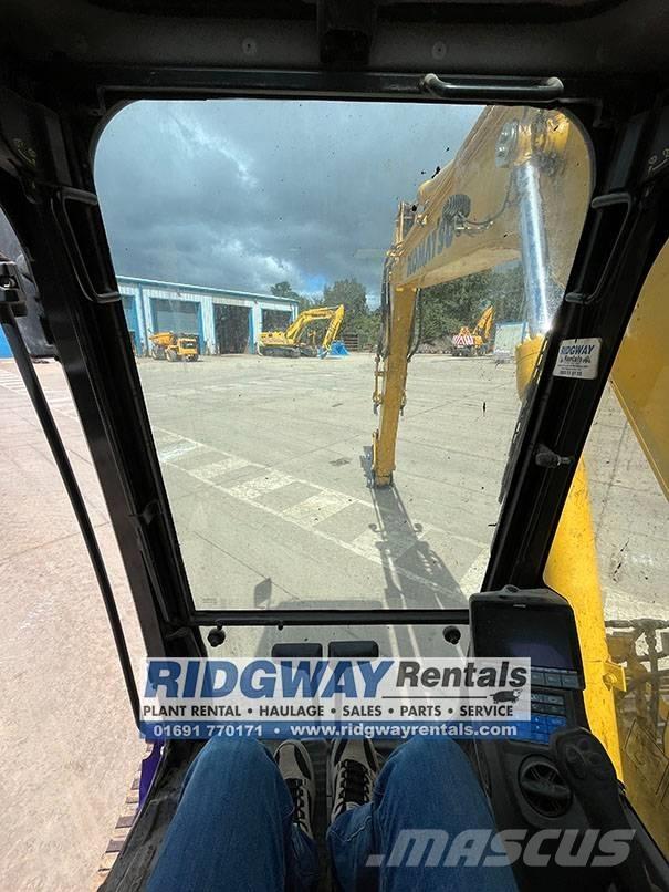 JCB JS 220 LC Gravemaskiner på larvebånd