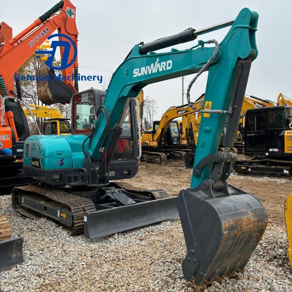 Sunward SWE70 Minigravemaskiner