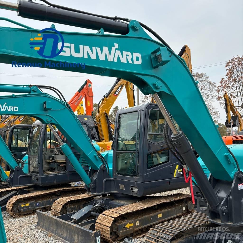 Sunward SWE70 Minigravemaskiner