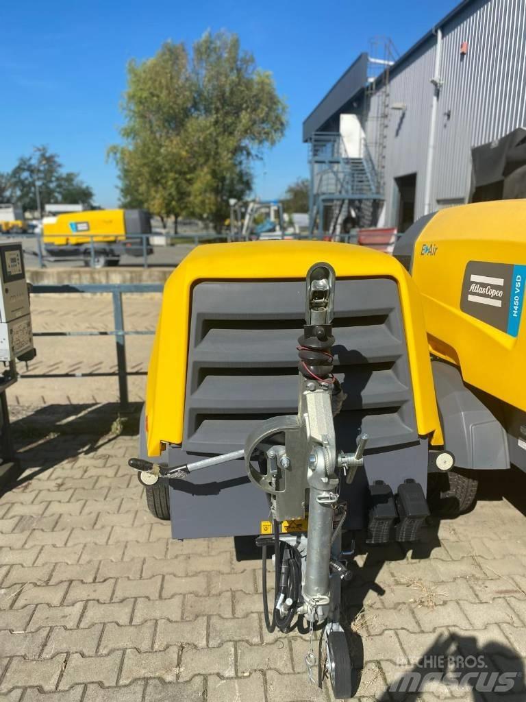 Atlas Copco H185 VSD Kompressorer