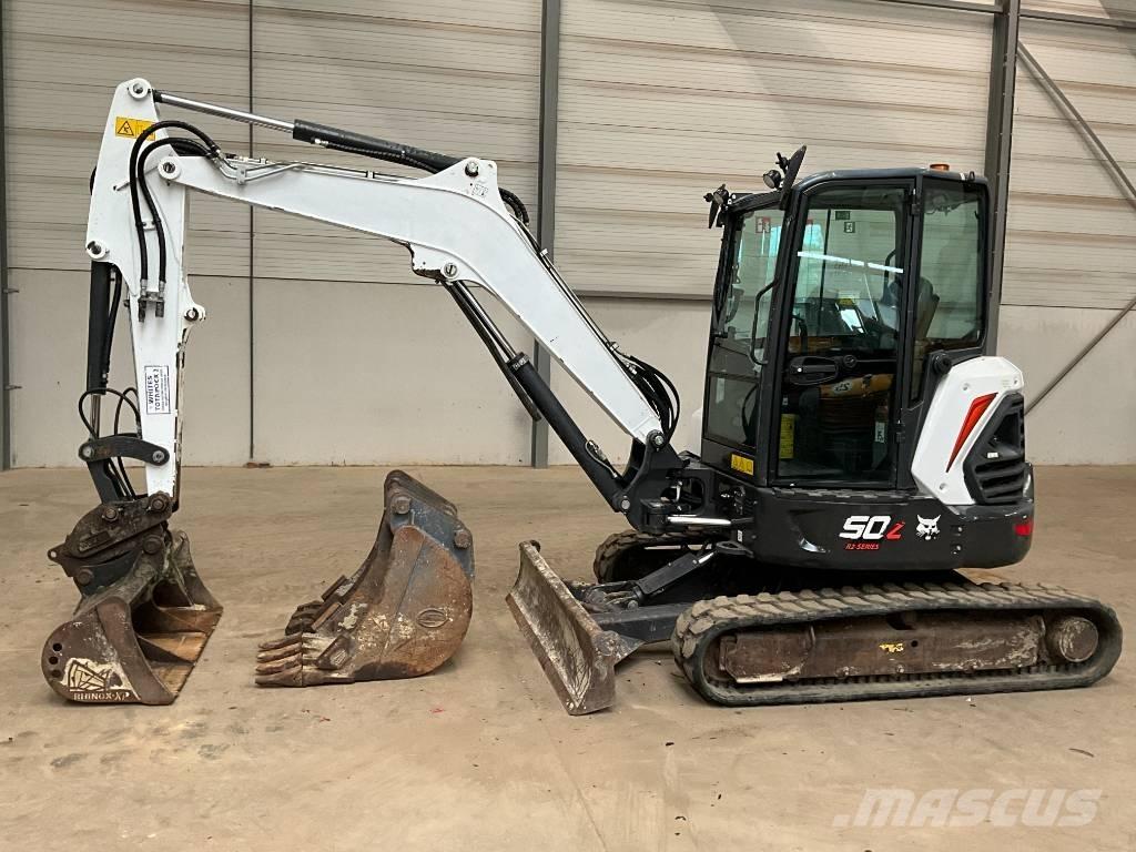 Bobcat E 50z Minigravemaskiner