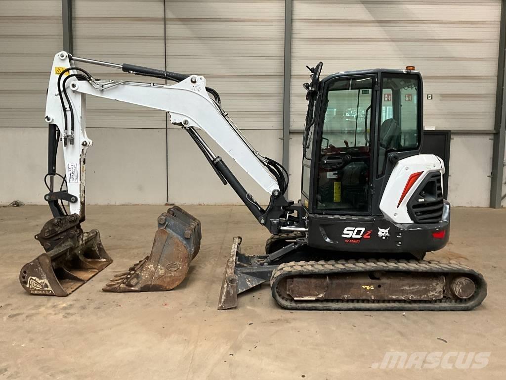 Bobcat E 50z Minigravemaskiner