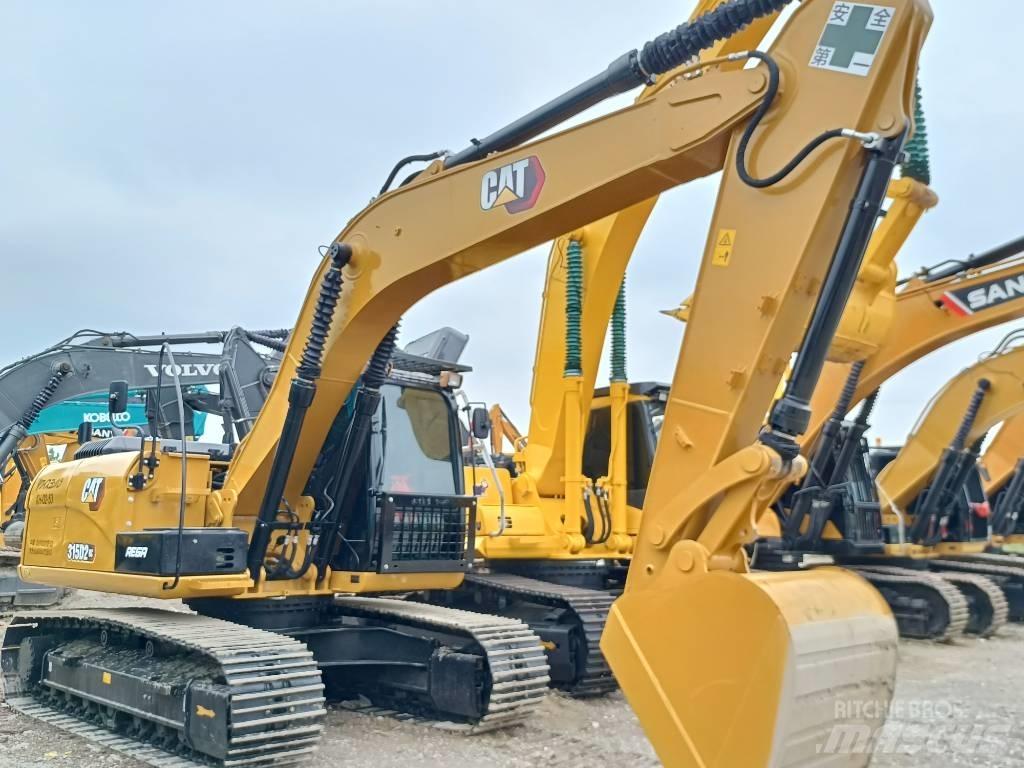 CAT 315 D Gravemaskiner på larvebånd