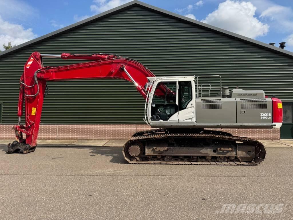 Hitachi ZX 350 LC-6 Gravemaskiner på larvebånd