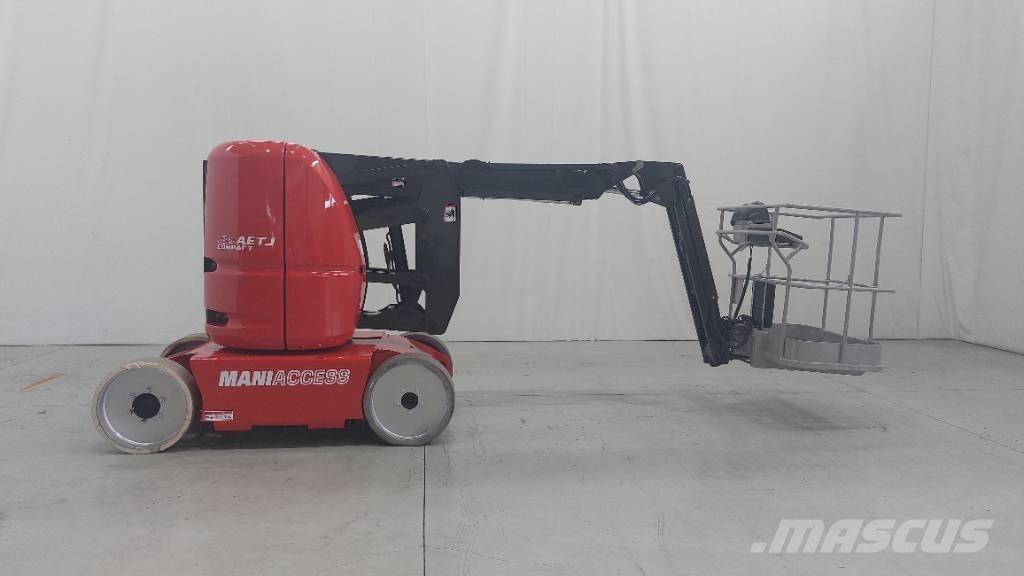 Manitou 120 AET JC Bomlifte med knækarm