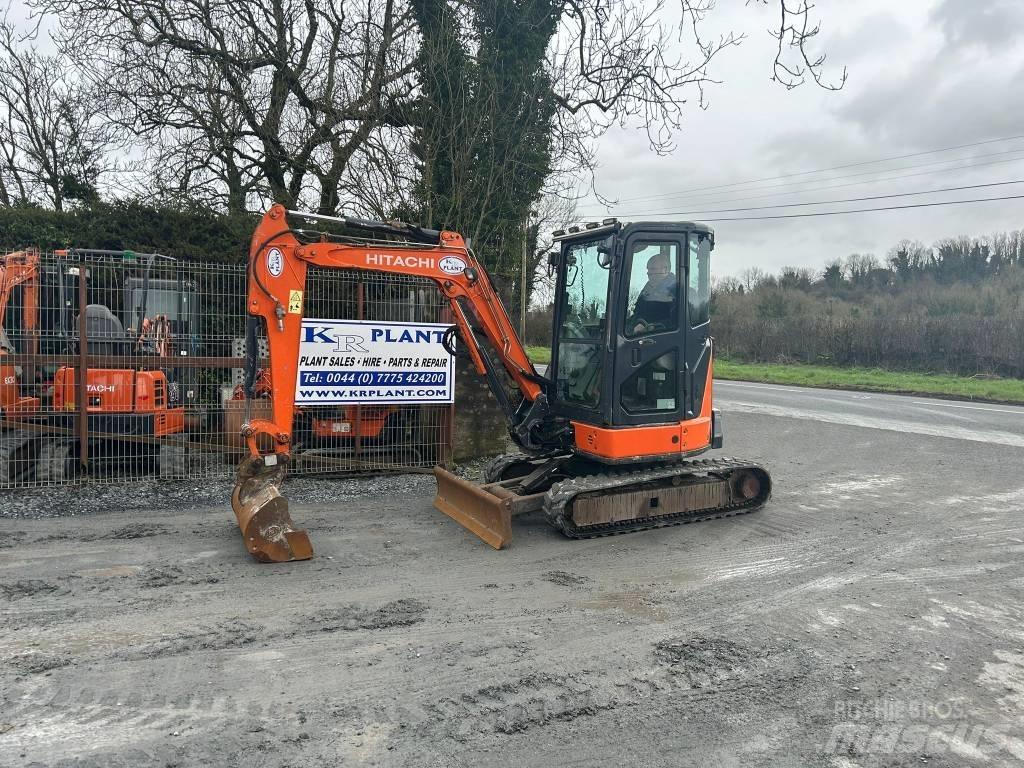 Hitachi ZX33U-5 Minigravemaskiner