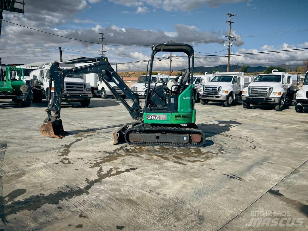 John Deere 26 G Minilæsser - skridstyret
