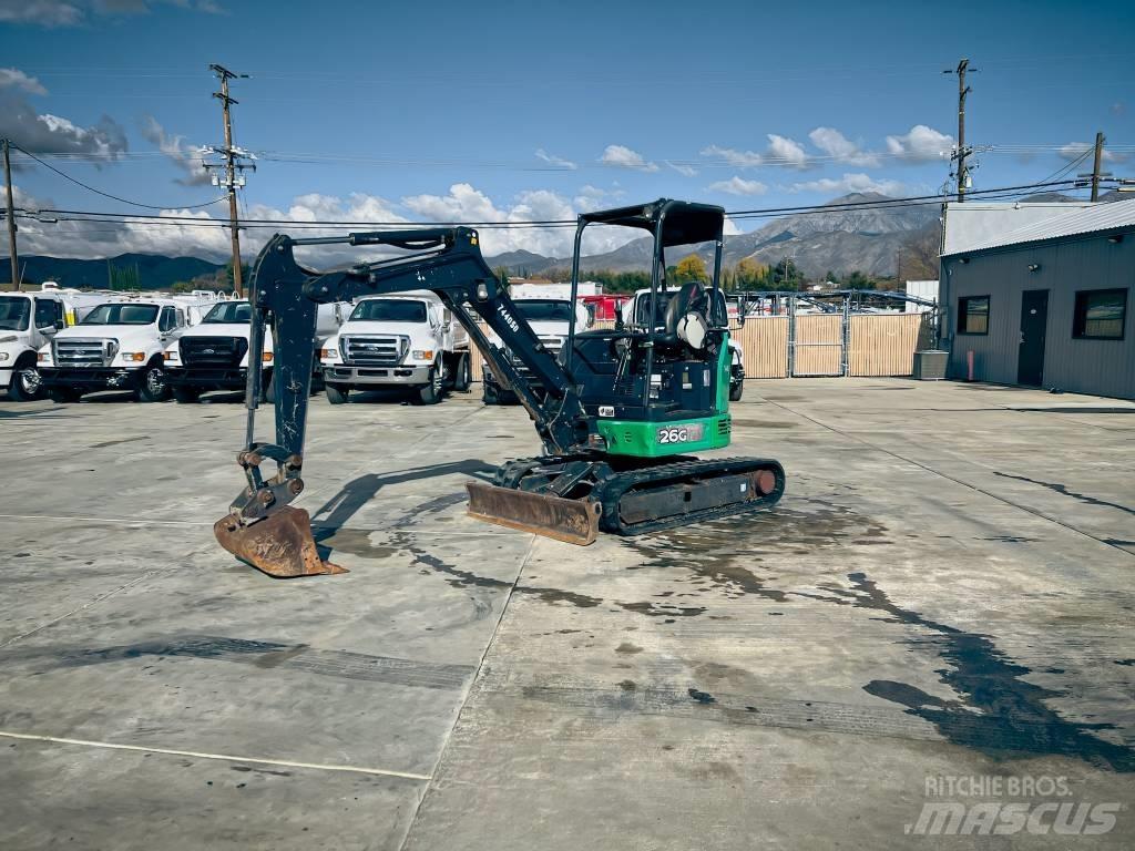 John Deere 26 G Minilæsser - skridstyret